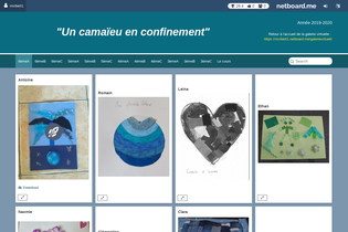 Interactive Learning Pages | netboard.me