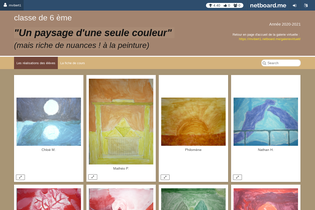 Interactive Learning Pages | netboard.me