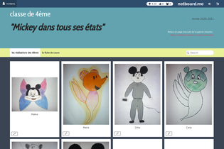Interactive Learning Pages | netboard.me