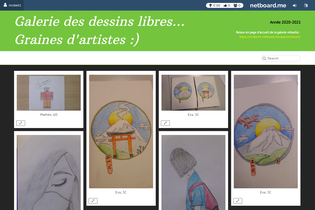 Interactive Learning Pages | netboard.me