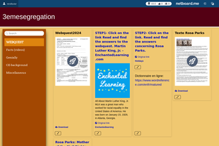 Interactive Learning Pages | netboard.me