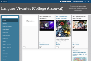 Interactive Learning Pages | netboard.me