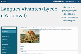 Interactive Learning Pages | netboard.me