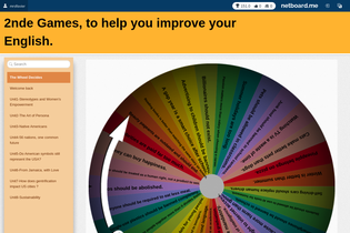 Interactive Learning Pages | netboard.me