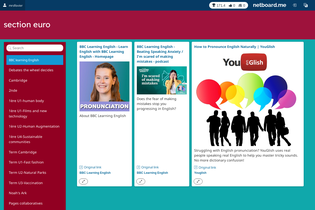Interactive Learning Pages | netboard.me