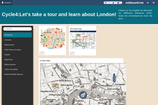 Interactive Learning Pages | netboard.me