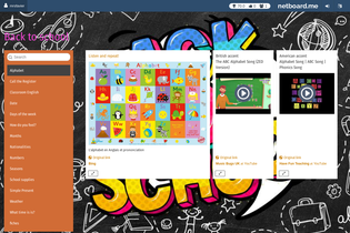 Interactive Learning Pages | netboard.me