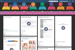 Interactive Learning Pages | netboard.me