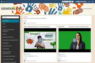 Interactive Learning Pages | netboard.me