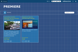 Interactive Learning Pages | netboard.me