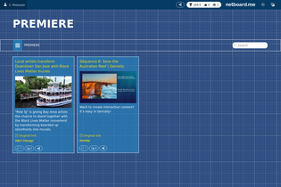 Interactive Learning Pages | netboard.me