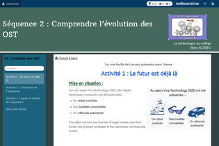 Interactive Learning Pages | netboard.me