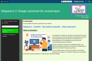 Interactive Learning Pages | netboard.me