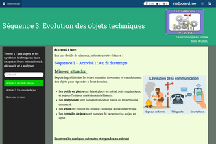 Interactive Learning Pages | netboard.me