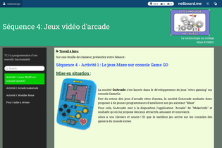 Interactive Learning Pages | netboard.me