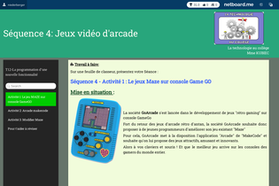 Interactive Learning Pages | netboard.me