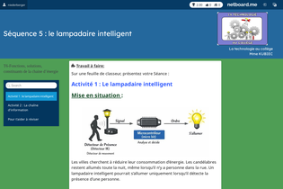 Interactive Learning Pages | netboard.me