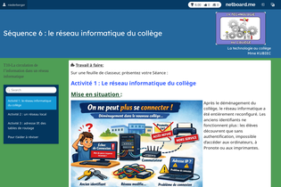 Interactive Learning Pages | netboard.me