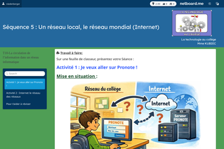 Interactive Learning Pages | netboard.me