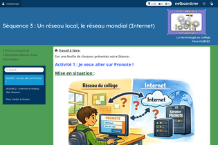 Interactive Learning Pages | netboard.me