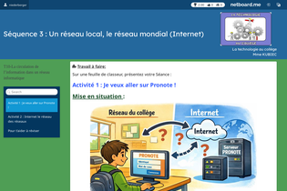 Interactive Learning Pages | netboard.me