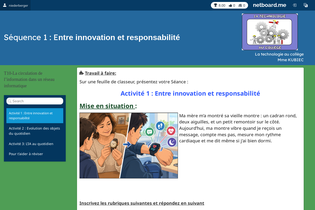 Interactive Learning Pages | netboard.me