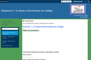 Interactive Learning Pages | netboard.me