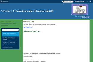 Interactive Learning Pages | netboard.me