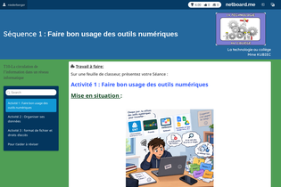 Interactive Learning Pages | netboard.me
