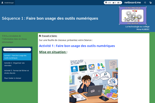 Interactive Learning Pages | netboard.me
