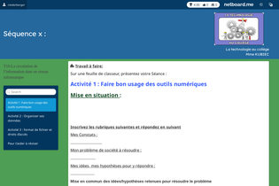 Interactive Learning Pages | netboard.me