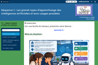 Interactive Learning Pages | netboard.me
