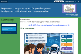 Interactive Learning Pages | netboard.me