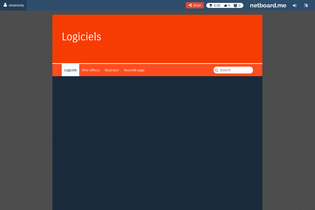 Interactive Learning Pages | netboard.me