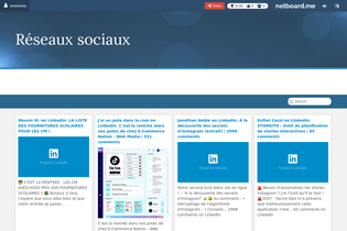 Interactive Learning Pages | netboard.me