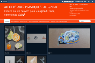 Interactive Learning Pages | netboard.me