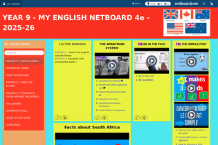 Interactive Learning Pages | netboard.me