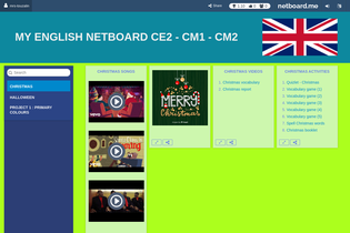 Interactive Learning Pages | netboard.me