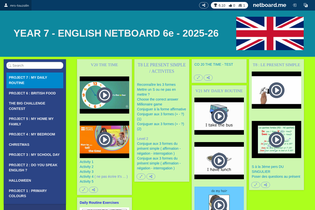 Interactive Learning Pages | netboard.me