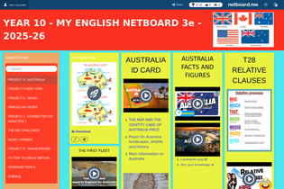 Interactive Learning Pages | netboard.me