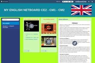 Interactive Learning Pages | netboard.me