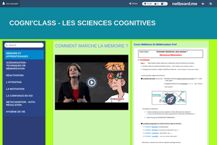 Interactive Learning Pages | netboard.me