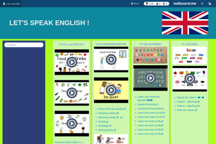 Interactive Learning Pages | netboard.me