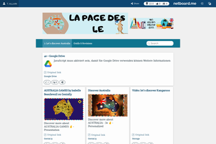 Interactive Learning Pages | netboard.me