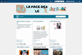 Interactive Learning Pages | netboard.me