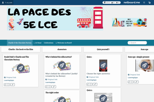 Interactive Learning Pages | netboard.me