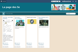 Interactive Learning Pages | netboard.me