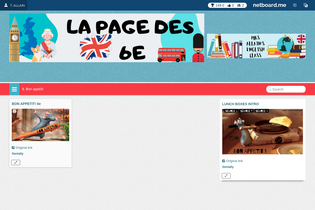 Interactive Learning Pages | netboard.me