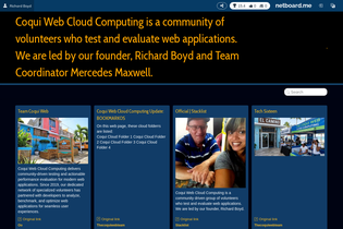 Interactive Learning Pages | netboard.me