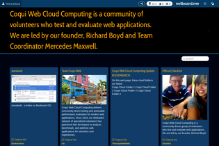 Interactive Learning Pages | netboard.me